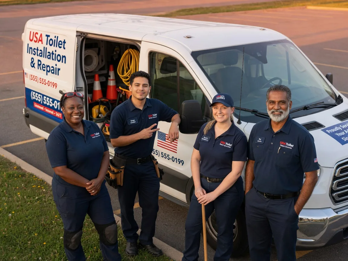 Toilet Installation company in Union City, OK